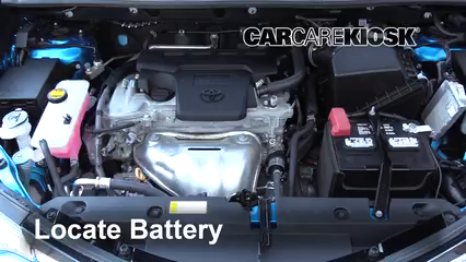 2018 Toyota RAV4 XLE 2.5L 4 Cyl. Batterie Changement